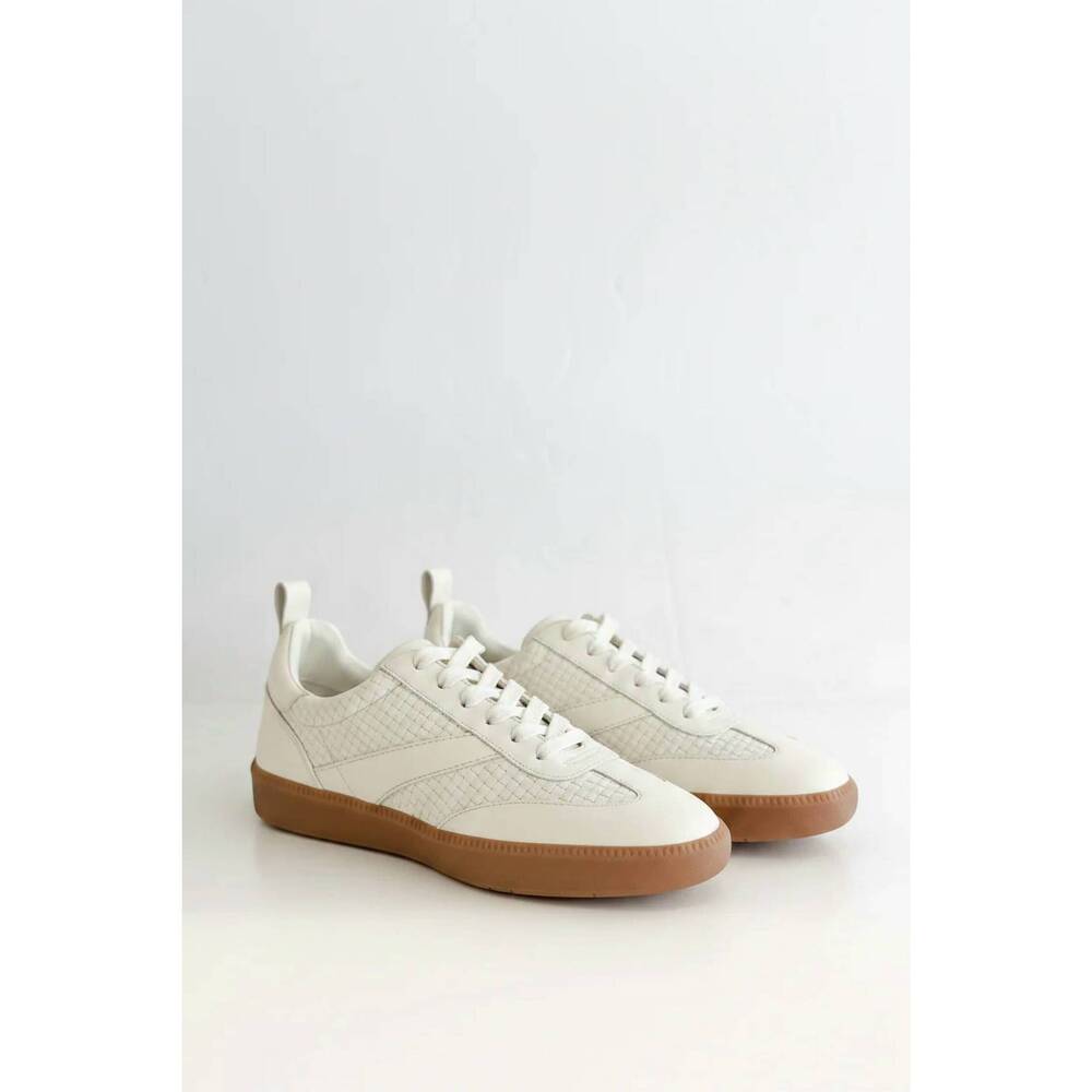 NEW MATISSE women's wylder weaved sneaker in neutral
